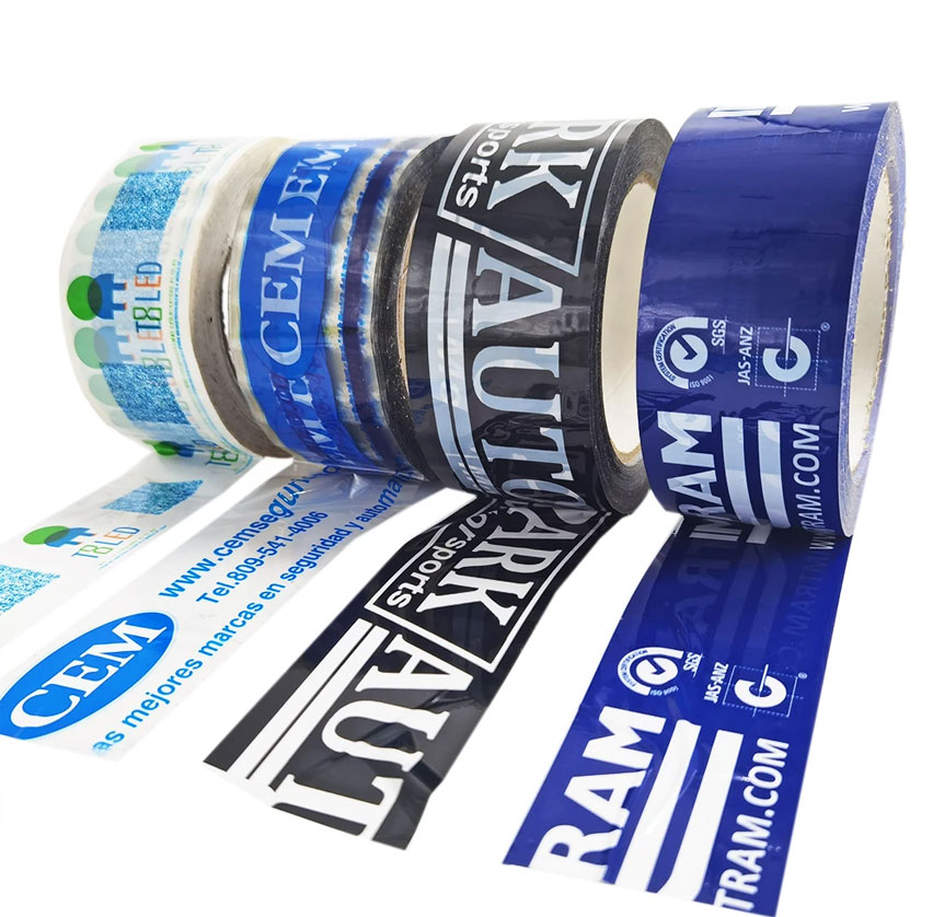 Cinta de Empaque Personalizada